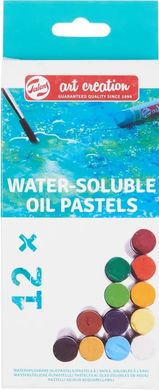 Набір олійної водорозчинної пастелі Talens Art Creation, 12 кольорів, Royal Talens