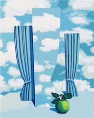 Картина за номерами Рене Магрітт «Небо», 40x50 см, Brushme
