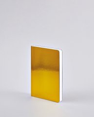 Блокнот Shiny Starlet S, Yellow, 10,8x15 cм, 120 г/м², 88 листов, Nuuna