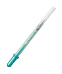 Ручка гелевая, GLAZE 3D-ROLLER, Зеленый, Sakura
