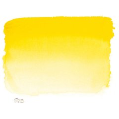 Краска акварельная L'Aquarelle Sennelier Кадмий желтый светлый №529 S4, полукювета