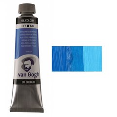 Краска масляная Van Gogh, (535) Церулеум голубой ФЦ, 40 мл, Royal Talens