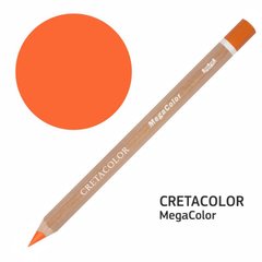 Карандаш цветной Megacolor, Оранжевый (29111) Cretacolor