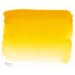 Краска акварельная L'Aquarelle Sennelier Желтый Сеннелье темный №579 S1, 10 мл, туба