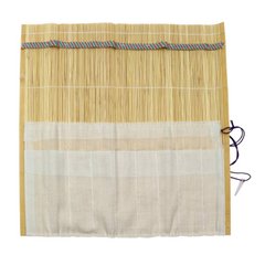 Пенал для пензлів, бамбук і тканина, 33х33 см, D.K.ART & CRAFT