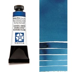 Краска акварельная Daniel Smith 15 мл Phthalo Blue (Green Shade)