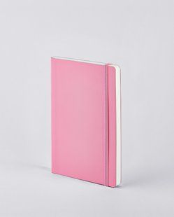 Блокнот Dream Boat M, Bubblegum, 13,5х20 см, 120 г/м&sup2;, 88 аркушів, Nuuna
