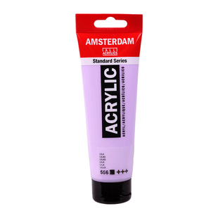 Краска акриловая AMSTERDAM, (556) Лиловый, 120 мл, Royal Talens