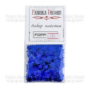 Набор пайеток для украшения и декорирования №117, Fabrika Decoru