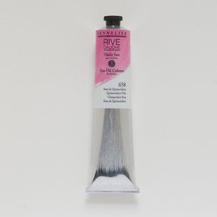 Олійна фарба Rive Gauche, 200 мл, хінакридоновий рожевий, Sennelier