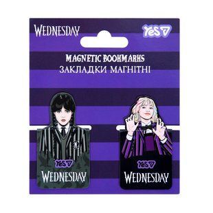 Магнитные закладки Yes Wednesday, 2 шт, высечка