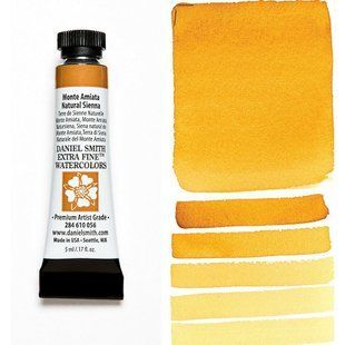 Акварельна фарба Daniel Smith 5&nbsp;мл Monte Amiata Natural Sienna