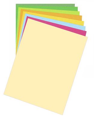 Бумага для дизайна Fotokarton B2, 50x70 см, 300 г/м2, №11 насыщенно-желтая, Folia
