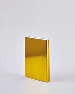 Блокнот Shiny Starlet S, Yellow, 10,8x15 см, 120 г/м², 88 аркушів, Nuuna