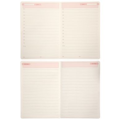 Щоденник недатований А6, 320 сторінок, м'який, Tenero, Leo Planner