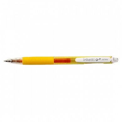Ручка гелевая Inketti 0,5 мм, жёлтый, Penac