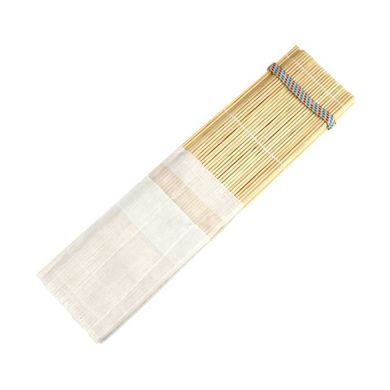 Пенал для пензлів, бамбук і тканина, 33х33 см, D.K.ART & CRAFT