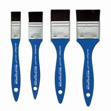 Кисть DaVinci Forte Basic 5074 синтетика флейц №30