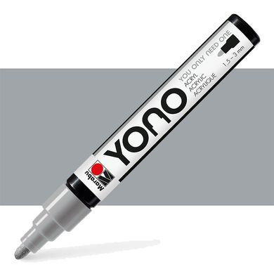 Акриловый маркер YONO, Серый 078, 1,5-3 мм, Marabu