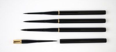 Пензель Silver Brush Black Velvet Voyage 3100ST travel brush білка+синтетика кругла №4 (3 мм)