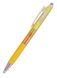 Ручка гелевая Inketti 0,5 мм, жёлтый, Penac BA3601-05EF фото 2 с 3