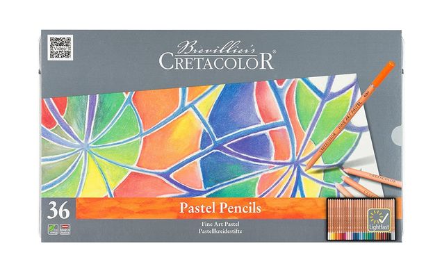 Набор пастельных карандашей, Fine Art Pastel, 36 штук, металлическая коробка, Cretacolor