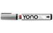 Акриловий маркер YONO, Сірий 078, 1,5-3 мм, Marabu 4007751848000 зображення 2 з 11