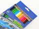 Набір кольорових олівців Street racing, 36 кольорів, 18 штук, YES 5056137111619 зображення 2 з 3