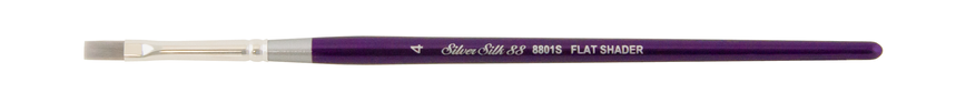 Пензель Silver Brush 8801S Silver Silk 88 синтетика плоска №4