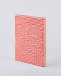 Блокнот Graphic L, On - Off, 16,5х22 см, 120 г/м², 128 аркушів, Nuuna