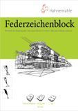 Альбом для рисования Pen Federzeichenblock А4, 21х29,7 см, 250 г/м&sup2;, 10 листов, Hahnemuhle