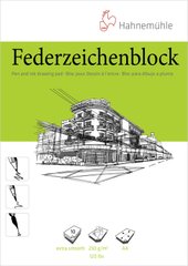 Альбом для рисования Hahnemuhle Pen Federzeichenblock 250 г/м², А4, 10 листов