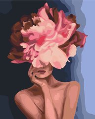 Картина за номерами Витончена квітка, 40x50 см, Brushme
