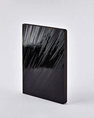 Блокнот Solaris L Light, Gloom, 16,5х22 см, 120 г/м², 88 аркушів, Nuuna