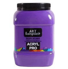 Акриловая краска ART Kompozit Acryl PRO, ультрамарин фиолетовый (378), 1 л