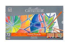 Набір пастельних олівців, Fine Art Pastel, 72 штуки, металева коробка, Cretacolor