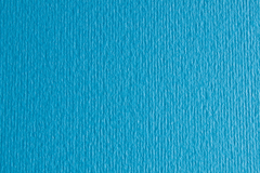 Бумага для дизайна Elle Erre В2, 50х70 см, 220 г/м2, №13 azzurro, синяя, две текстуры, Fabriano