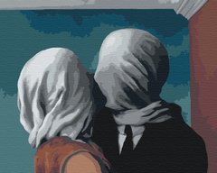 Картина за номерами Поцілунок, 40x50 см, Brushme