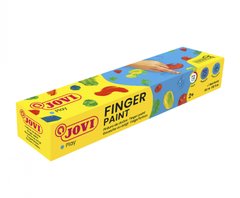 Набір пальчикових фарб JOVI FINGER PAINT 35 мл, 5 штук, кольори асорті