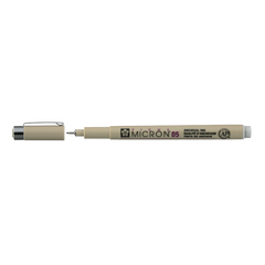 Лайнер PIGMA Micron (0.5), 0,45 мм, Серый светлый, Sakura