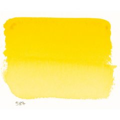 Краска акварельная L'Aquarelle Sennelier Желтая Софи №587 S1, 10 мл, туба