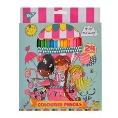 Набор цветных карандашей Rachel Balloon, 24 цвета, YES