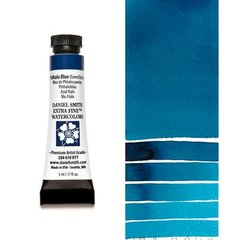 Краска акварельная Daniel Smith 5мл Phthalo Blue (Green Shade)