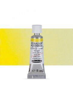 Краска акварельная Schmincke Horadam 5 мл Pure Yellow 216