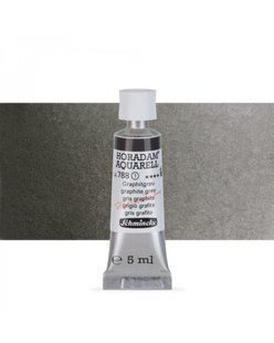 Краска акварельная Schmincke Horadam 5 мл Graphite Grey 788