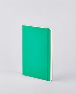 Блокнот Dream Boat M, Emerald, 13,5х20 см, 120 г/м&sup2;, 88 аркушів, Nuuna