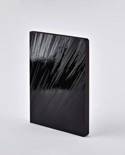 Блокнот Solaris L Light, Gloom, 16,5х22 см, 120 г/м&sup2;, 88 листов, Nuuna