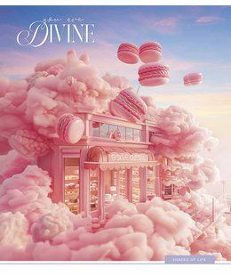 Зошит загальний Fantasy life А5, 36 аркушів у лінію, Школярик