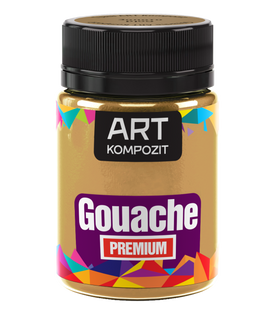 Гуаш художня Art Kompozit Premium золото 60 мл