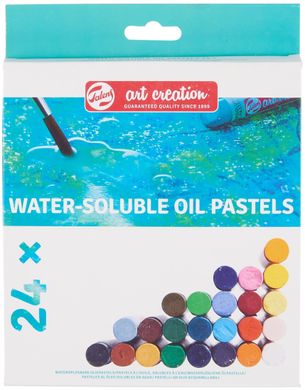 Набор масляной водорасторимой пастели Talens Art Creation, 24 цвета, Royal Talens